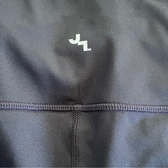 JOY LAB LEGGINGS BLACK WITH MULTICOLOR DESIGN SIZE XL - Picture 8 of 8